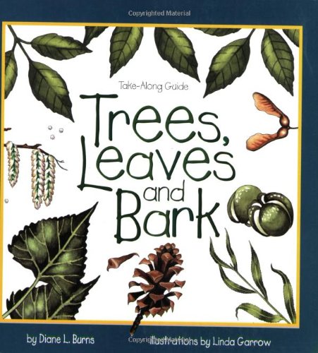 Book Cover Trees, Leaves & Bark (Take Along Guides)