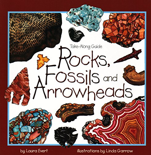 Book Cover Rocks, Fossils & Arrowheads (Take Along Guides)