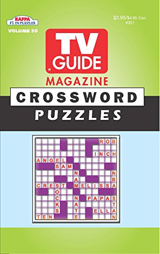 Book Cover TV Guide Crosswords - Volume 50