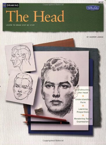 Book Cover Drawing the Head (How to Draw and Paint/Art Instruction Program)