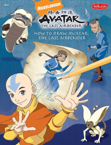 Book Cover How to Draw Avatar: The Last Airbender (Licensed Learn to Draw)