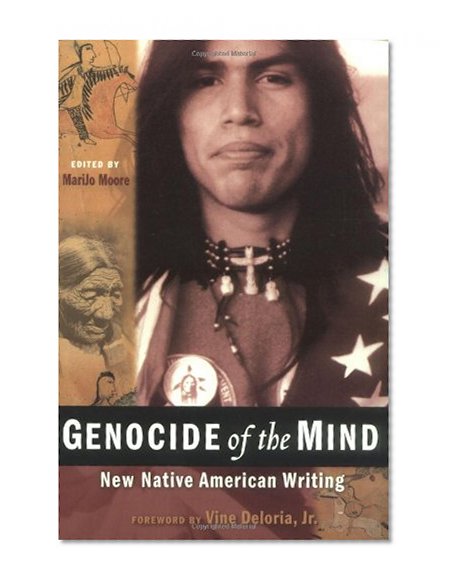 Book Cover Genocide of the Mind: New Native American Writing (Nation Books)