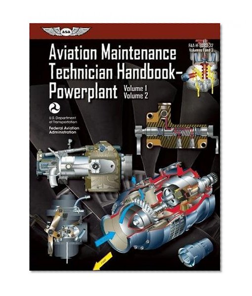 Book Cover Aviation Maintenance Technician Handbook?Powerplant: FAA-H-8083-32 Volume 1 / Volume 2 (FAA Handbooks series)