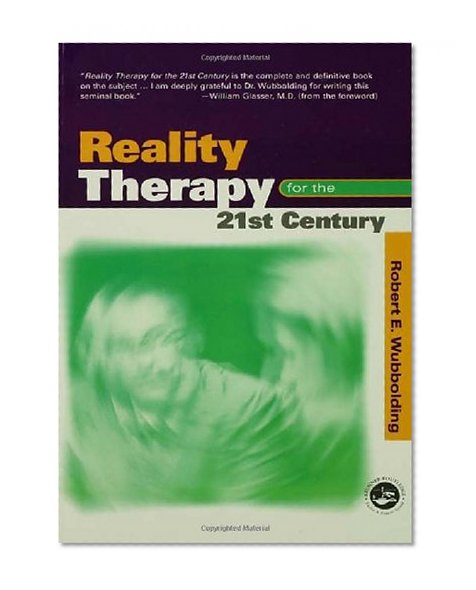 Book Cover Reality Therapy For the 21st Century