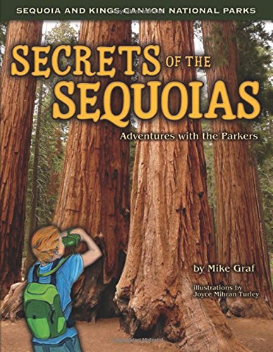 Book Cover Secrets of the Sequoias: Adventures with the Parkers