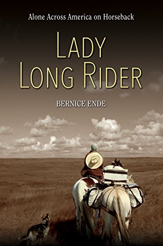 Book Cover Lady Long Rider: Alone Across America on Horseback