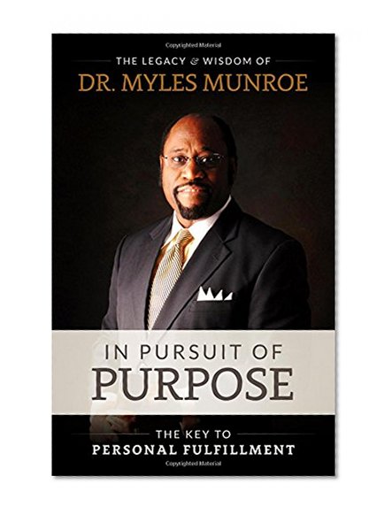 Book Cover In Pursuit of Purpose