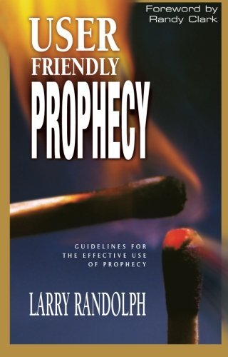 Book Cover User Friendly Prophecy