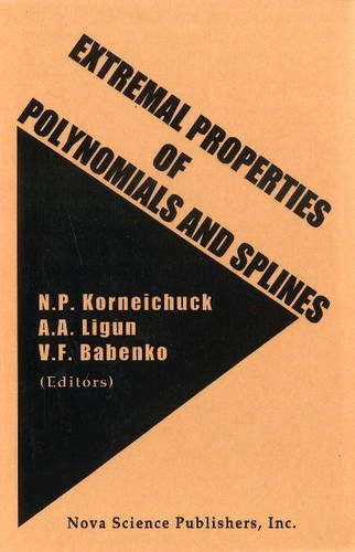 Extremal Properties of Polynomials and Splines