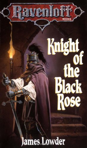 Book Cover Knight Of The Black Rose (Ravenloft)