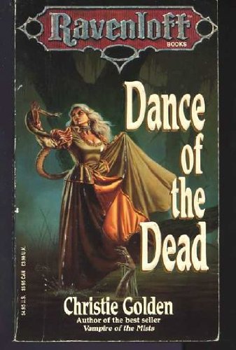 Book Cover Dance Of The Dead (Ravenloft)
