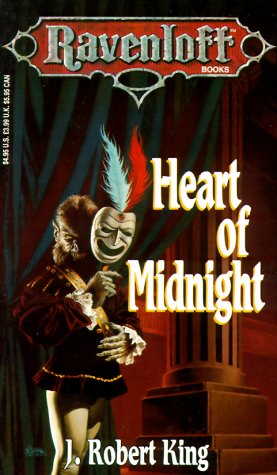 Book Cover Heart of Midnight (Ravenloft Books)