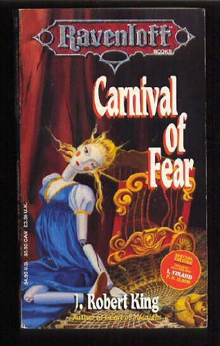 Book Cover Carnival Of Fear (Ravenloft)
