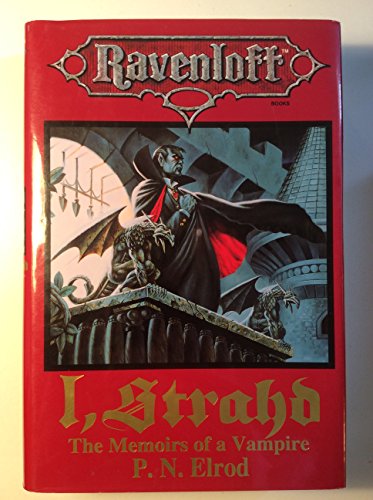 Book Cover I, Strahd : The Memoirs of a Vampire (Ravenloft Books)