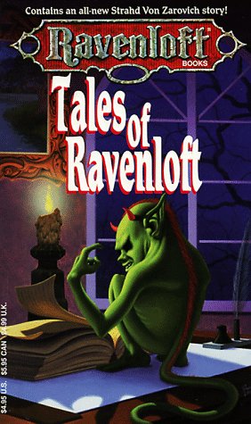Book Cover Tales of Ravenloft