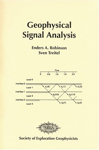 Geophysical Signal Analysis