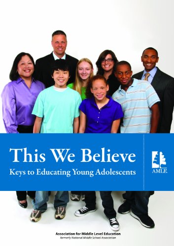 Book Cover This We Believe: Keys to Educating Young Adolescents