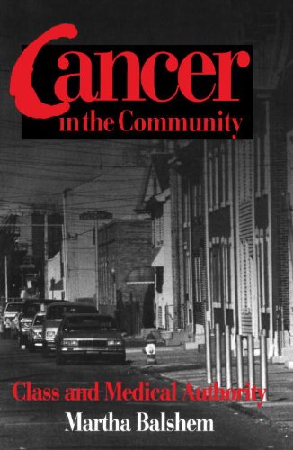 Book Cover Cancer in the Community: Class and Medical Authority