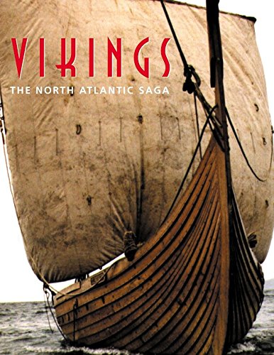 Book Cover Vikings: The North Atlantic Saga