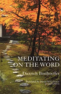 Book Cover Meditating on the Word