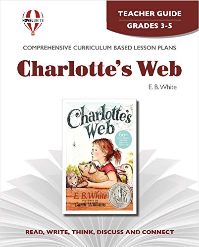 Book Cover Charlotte's Web - Teacher Guide by Novel Units