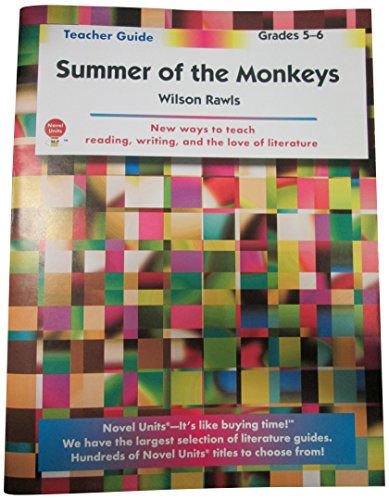 Book Cover Summer of the Monkeys (Teacher Guide)
