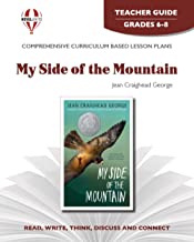 Book Cover My Side of The Mountain - Teacher Guide by Novel Units