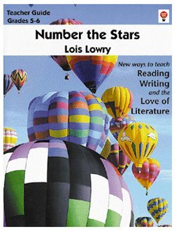 Book Cover Number the stars, by Lois Lowry: Teacher Guide (Novel units)