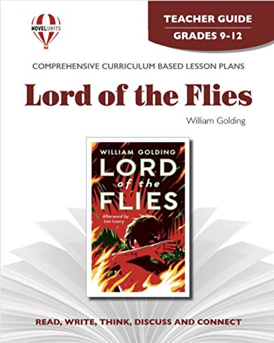 Book Cover Lord of the Flies -Teacher Guide by Novel Units (Modern Critical Interpretations Series)