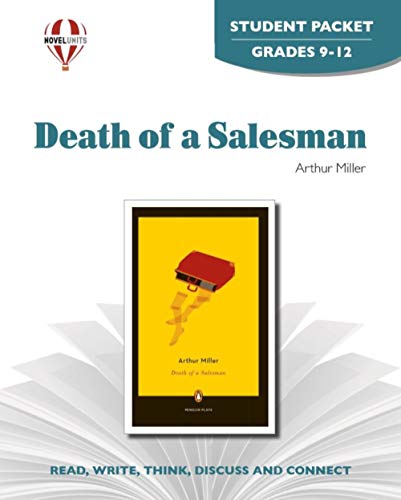 Book Cover Death Of A Salesman - Student Packet by Novel Units