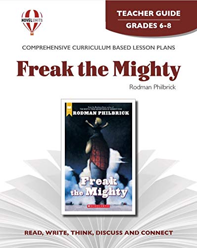 Book Cover Freak the Mighty - Teacher Guide by Novel Units