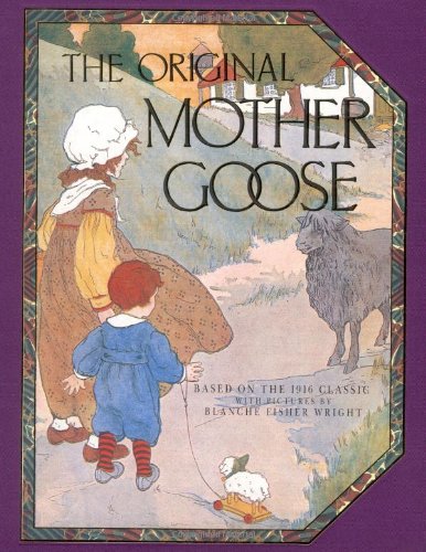 Book Cover The Original Mother Goose: Based on the 1916 Classic