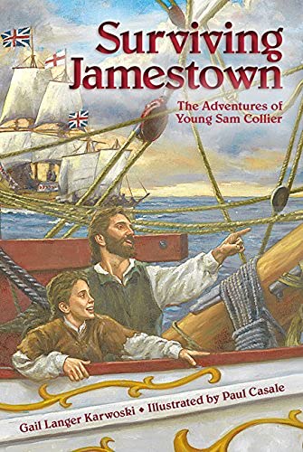 Book Cover Surviving Jamestown: The Adventures of Young Sam Collier