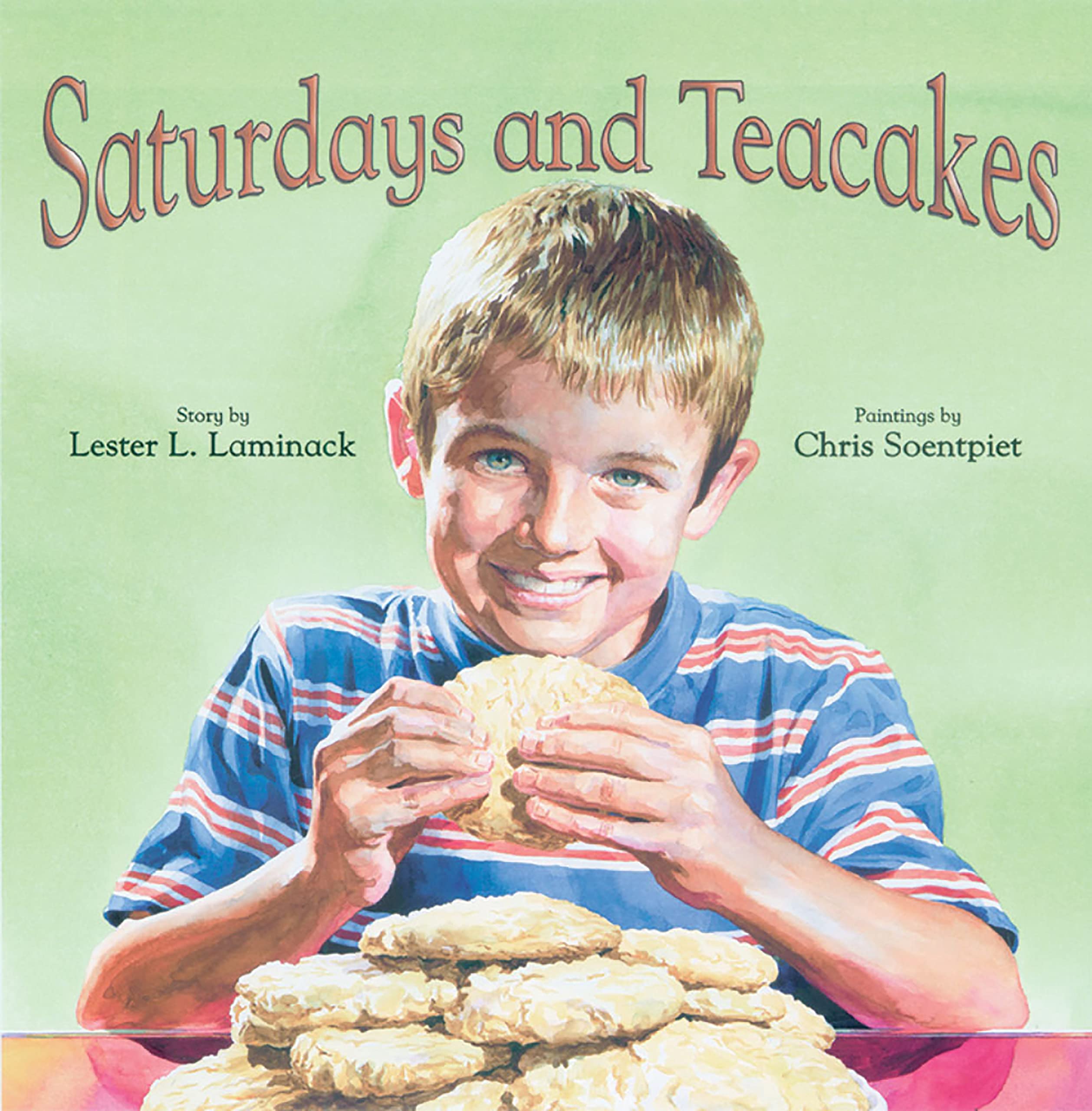 Book Cover Saturdays and Teacakes
