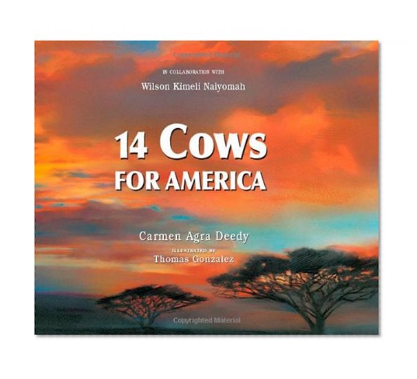 Book Cover 14 Cows for America