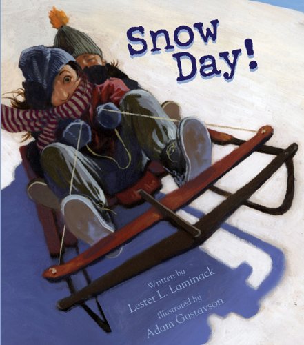 Book Cover Snow Day!