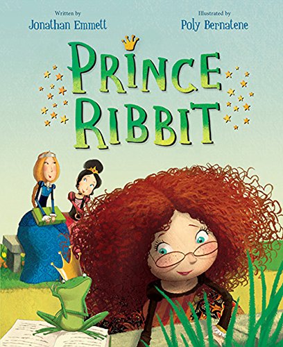 Book Cover Prince Ribbit