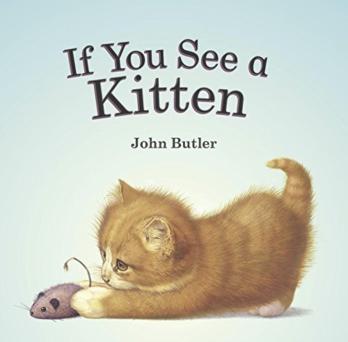 Book Cover If You See a Kitten