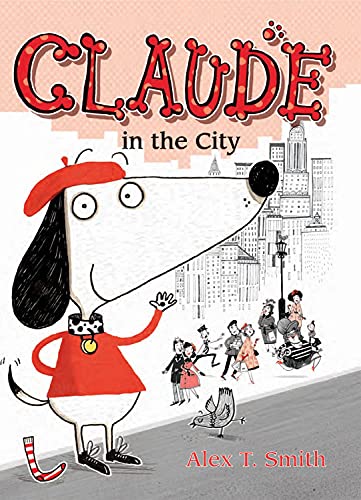 Book Cover Claude in the City (Claude, 1)