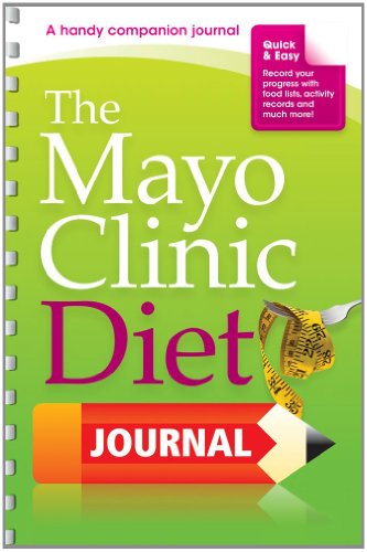 Book Cover The Mayo Clinic Diet Journal: A handy companion journal