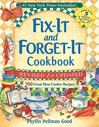 Book Cover Fix-It and Forget-It Revised and Updated: 700 Great Slow Cooker Recipes