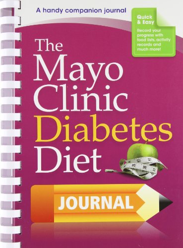 Book Cover The Mayo Clinic Diabetes Diet Journal: A handy companion journal