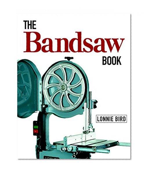 Book Cover The Bandsaw Book