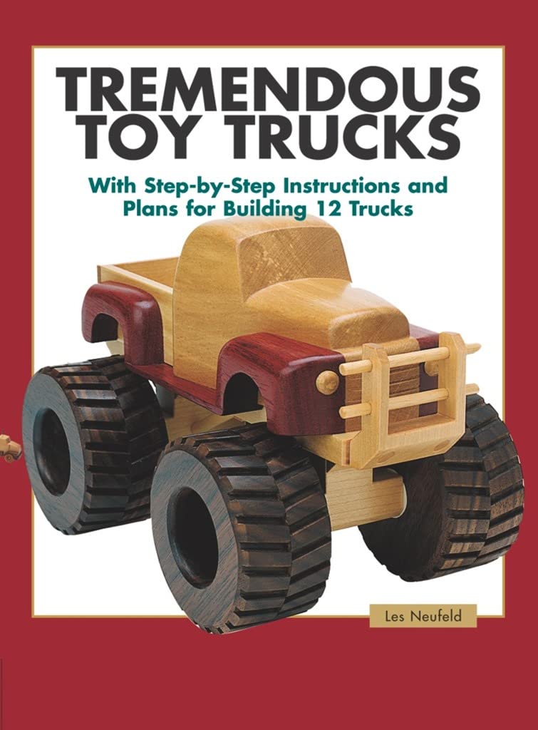Book Cover Tremendous Toy Trucks