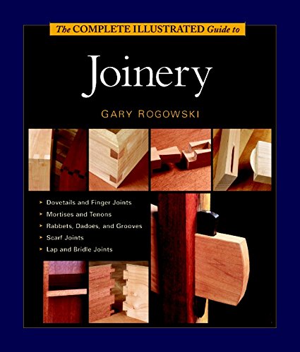Book Cover The Complete Illustrated Guide To Joinery