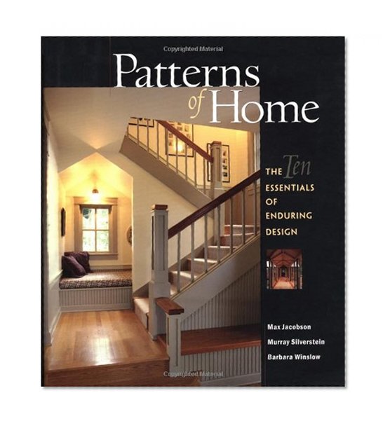 Book Cover Patterns of Home: The Ten Essentials of Enduring Design