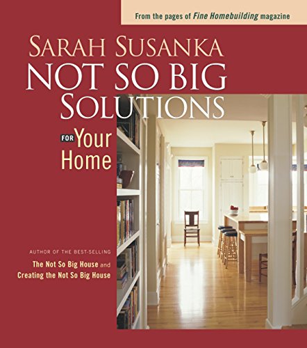 Book Cover Not So Big Solutions for Your Home