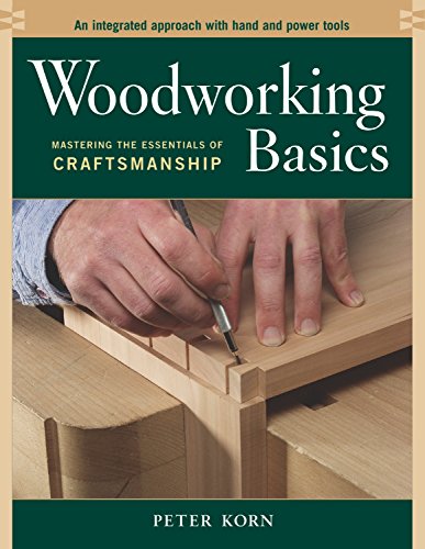 Book Cover Woodworking Basics - Mastering the Essentials of Craftsmanship - An Integrated Approach With Hand and Power tools