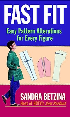 Book Cover Fast Fit: Easy Pattern Alterations for Every Figure