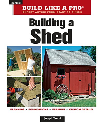 Book Cover Building a Shed (Taunton's Build Like a Pro)